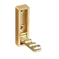 VESNIBA Coat Hooks,Folding Hideaway Single Invisible Retractable Wall Hook,Zinc Alloy,Coat Rack Foldable with Screws for for Hanging Scarves, Hats, Bathrobes, Keys, Bags,Towel,Headphone (J)