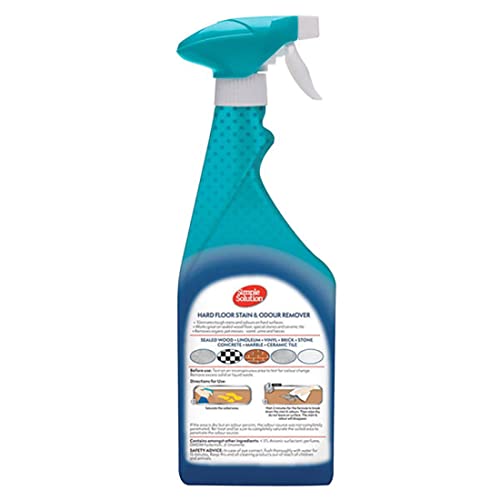 Simple Solution Stain And Odour Remover For Hardfloors - 750Ml #TOP2