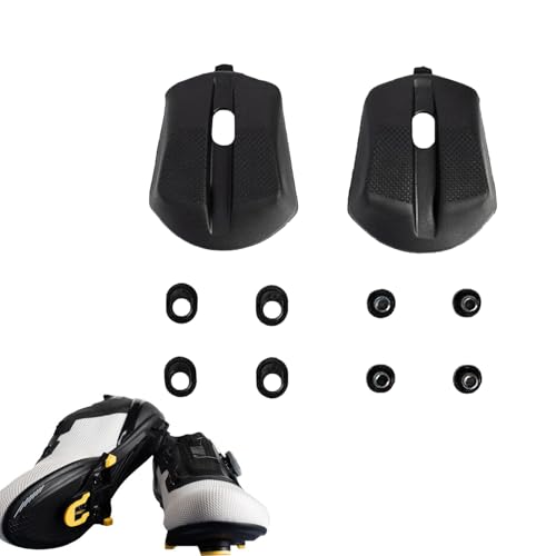 Talonera – Pieza de repuesto para talonera de zapatos de ciclismo | Reparación robusta antideslizante sustitución, para, casa, ciclismo, entrenamiento, taller, desplazamiento exterior viaje