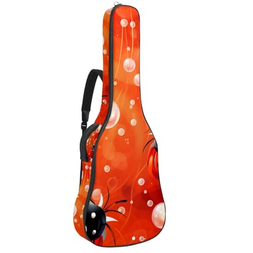 Étui souple pour guitare basse 109 cm contre la pluie et l'humidité