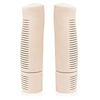 Manopole Per Bici In Gomma Marrone - Antiscivolo E Comfortevoli Per Graziella, City Bike E Olandesi - Foto 6