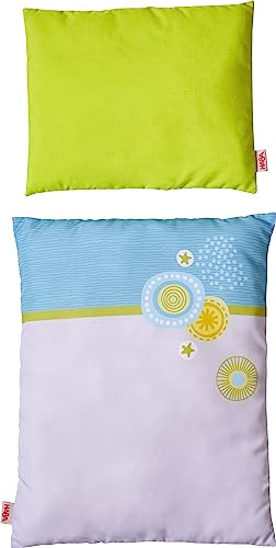 HABA Puppenbettwäsche Sommerwiese