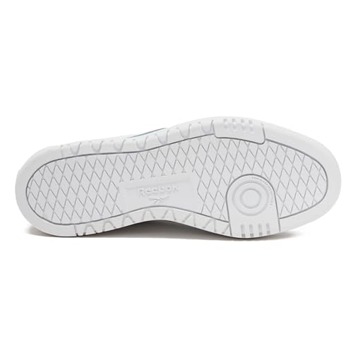 Reebok Club C Double Revenge Platform Tennis Shoes for Women, Footwear White/Footwear White/Cold Grey 26