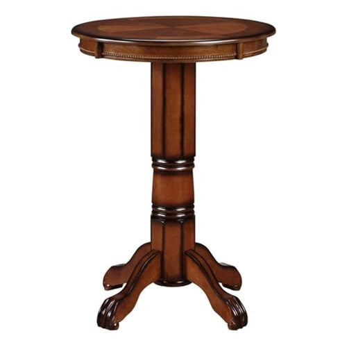 Boraam Florence Pub Table, 42-Inch, Brandy