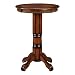 Boraam 71342 Florence Pub Table, 42-Inch, Brandy