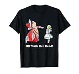 Alice In Wonderland Lovers Shirt