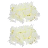 Vaguelly Guirnalda de cerezos (2 Unidades): Flores Artificiales Colgantes de Cerezo para el hogar, la Oficina, la Boda, la Fiesta y la decoración de Temporada.