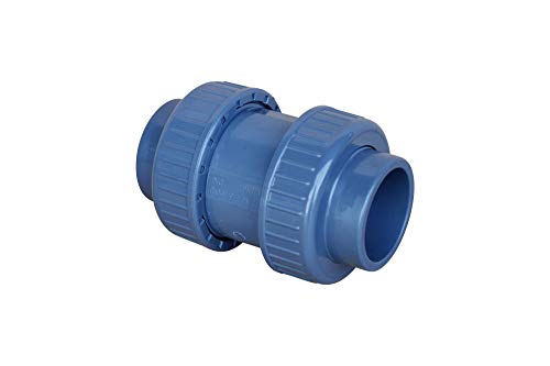 altone PD-01510 Válvula antirretorno de PVC, Gris Cover