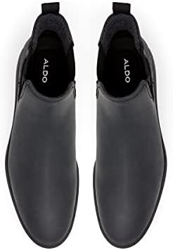 ALDO Men's Decius Chelsea Boot, Black, 7 | Image 5