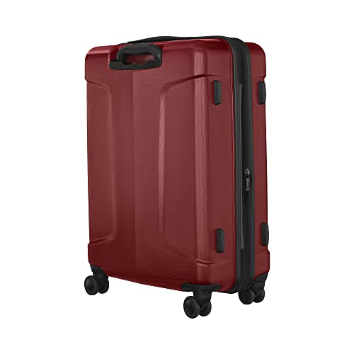 Image of WENGER Legacy - DC Medium Hardside Case, Red, 66 Liters, Swiss Designed-Blend of Style & Function, 610872
