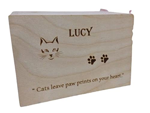 personalised pet urn