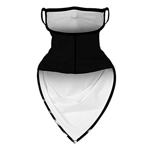 YAYOUREL Neck Gaiter Face Mask Covering Bandanas for Men Women Summer UV Face Scarf Mask Cover Facemask Balaclava Headbands