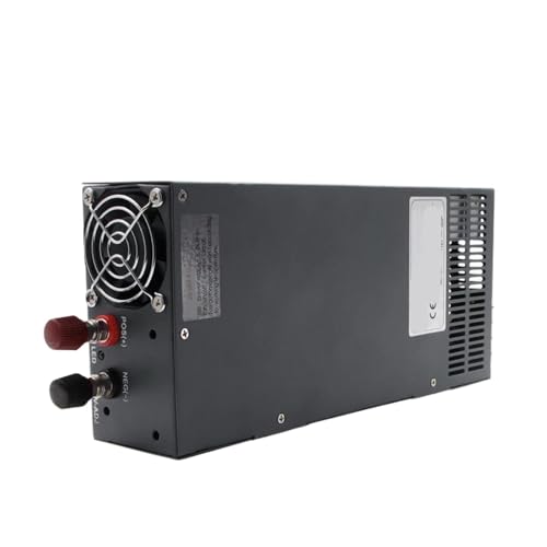 Alimentation à découpage S-1200-24 puissance 1200W avec ventilation thermorégulée - 2
