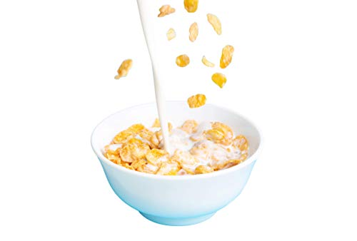 Image of Dr. Gluten RIDDZ Original Crunchy Corn Flakes 400 gms | Gluten Free & Wheat Free | High in Dietary Fiber, Iron & Vitamins | Vegan | No Added Colours & Flavours | Breakfast Cereal