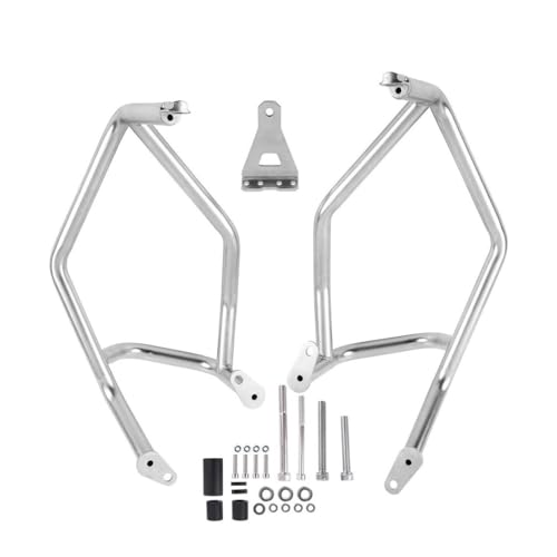 Tiger Sport 660 barre de protection supérieure pour voyager serein sur toutes les routes