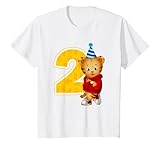 Daniel Tiger's Neighborhood: My 2nd Birthday T-Shirt