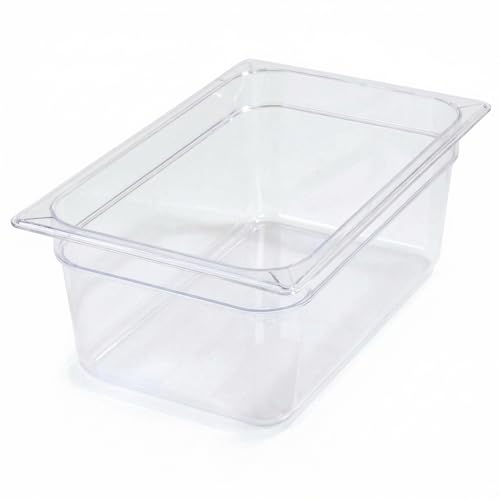 Poêle à aliments en polycarbonate Carlisle pour stocker et organiser les ingrédients