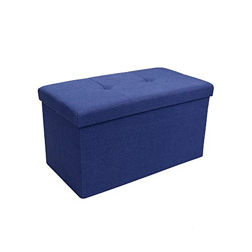 収納スツール オットマン 折りたたみ式 耐荷重150kg