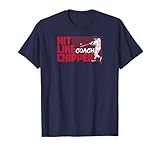 Officially Licensed Chipper Jones - Hit Like Coach Chipper T-Shirt