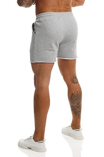 Ouber Men's Workout Squatting Shorts Slim Fit Gym Weightlifting Bodybuilding4