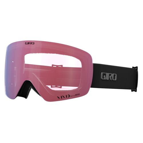 Image of Giro Contour Snowboard Ski Goggles - for Men & Women - Magnetic Quick Change w / 2 VIVID Lenses - Anti-Fog Vent Tech - OTG