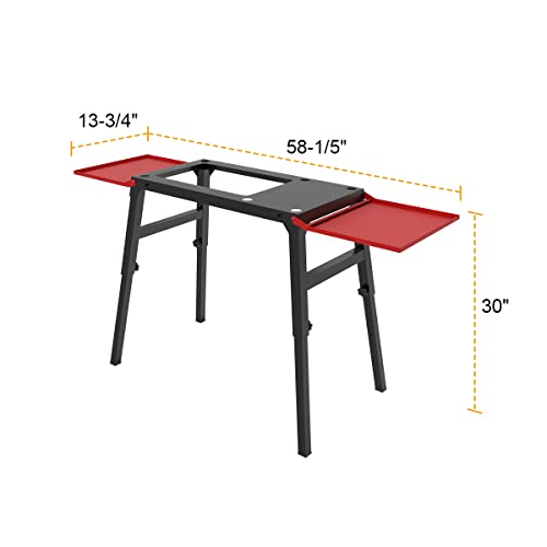 Image of SafBbcue Grill Parts Kit Replacement for Blackstone 17 inch 22 inch Griddle Stand, Griddle Stand and Carry Bag