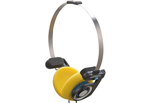 YAXI EARPADS for Koss PORTAPRO (Black+Blue+Yellow+Red+Orange)+A3 Poster, Full colour (Black+Blue+Yellow+Red+Orange) - Image 2
