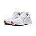 PUMA Women's Softride Enzo 5 Cross Training Shoes, White-Silver-Black, 8.5