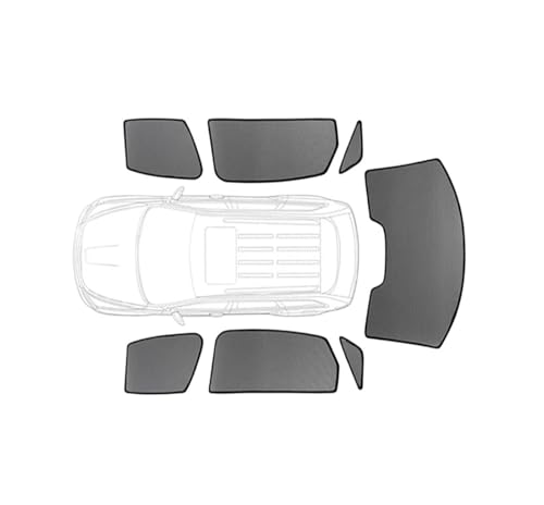 Rideau de portière de voiture magnétique BMW X1 idéal pour les longs trajets en famille
