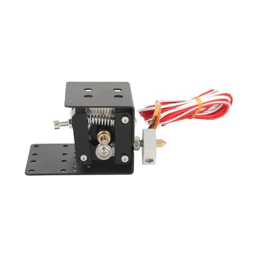 Motor Extrusor Boquilla Impresora 3D 0.4mm Anet A8 PLUS, Calentador 24V, Metal, PLA ABS, Estructura Compacta, Montaje Rápido para Impresión Precisa