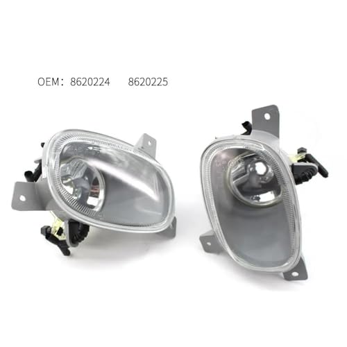 Antibrouillard avant Volvo S80 pour remplacer un feu cassé - 3