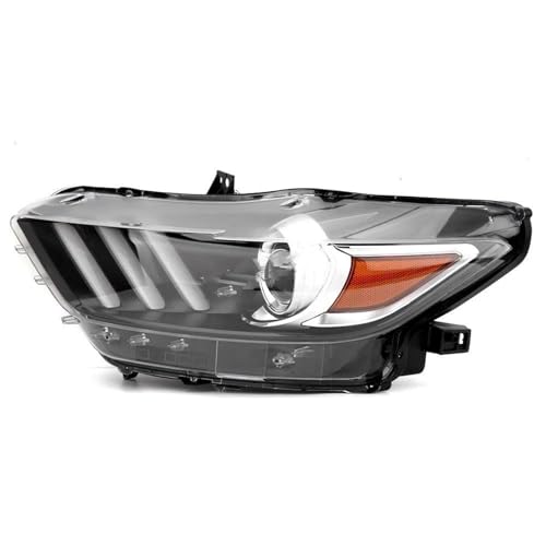 Ԃ̃wbhCg Compatible With For Mustang For Shelby 2018 2019 2020 vWFN^[ wbhCg wbhv H-ID LZm DRL tg op[ wbhCg J[ ANZT[