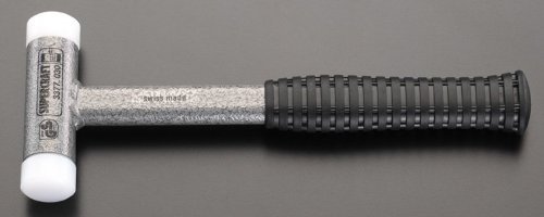 エスコ 1.2kg/50mm無反動ハンマー EA575HE-26