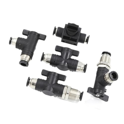 Interrupteur de direction pneumatique BUL-4 pour stopper l'air de 4 mm