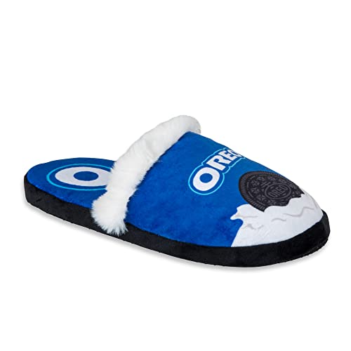 Odd Sox, Oreo Cookies Fun Novelty Fuzzy Slippers4