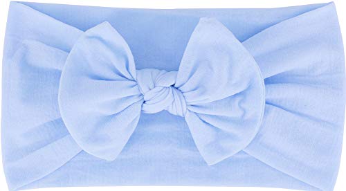 Baby Headbands Turban Knotted, Girl's Hairbands for Newborn, Toddler and Children's (8 Pack-cl6) - Thumbnail 5