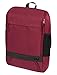 Produktbild Rucksack Damen RPET  City Tagesrucksack für Uni und Schule aus Recycletem Kunstoff  Schulrucksack Mädchen Teenager - Daypack (Weinrot)