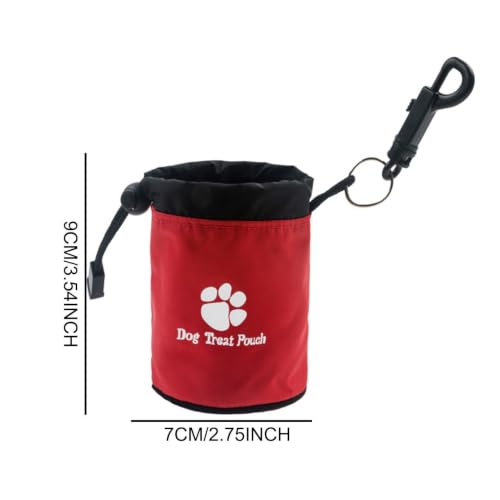Accesorios de correa para croquetas y bolsa de refrigerios para perros 5