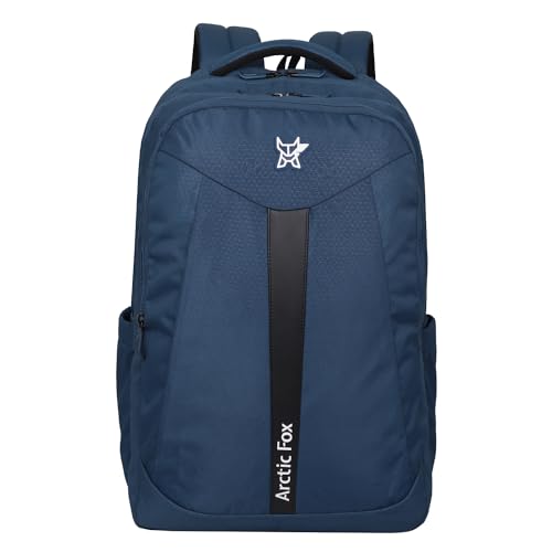 Image of Arctic Fox Aim Black 37 Liters, 15.6 inch Laptop Backpack for Men and Women
