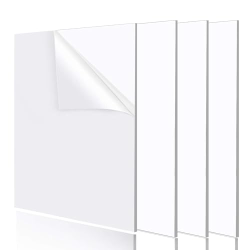 Amazon.co.jp: Yoimize アクリル板 2mm厚 20cmx 30cm 4枚セット 透明