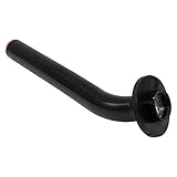 No Cap Gas Can Spout and Rubber Stopper Replacement for Eagle Gas Cans and Jerry Can Spout 1.5 (1 Pack)