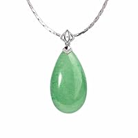 Algopix Similar Product 5 - iSTONE Natural Gemstone Green Jade