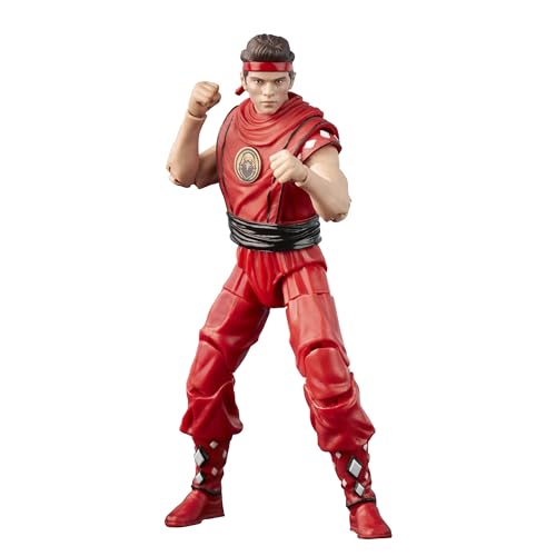 Hasbro Power Rangers Cobra Kai Miguel Diaz Red Eagle 6" Morphed Figure