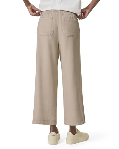 Splendid Women's Angie Crop Wide Leg Pants3
