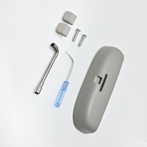 Boîte à lunettes de soleil pour Volvo XC60 S60 finition premium antichoc