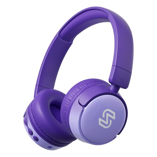 Casque pliable enfants S62 pour l'apprentissage à la maison et le divertissement sur tablette