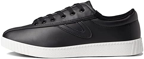 TRETORN Women's Nyliteplus Leather Lace-Up Sneakers