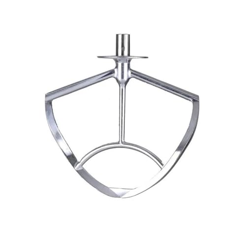 Batidora De Masa Con Impulsor De Acero Inoxidable De Calidad Alimentaria, Compatible Con KLARSTEIN, Robot De Cocina Batidor Plano Al-Saif 22A