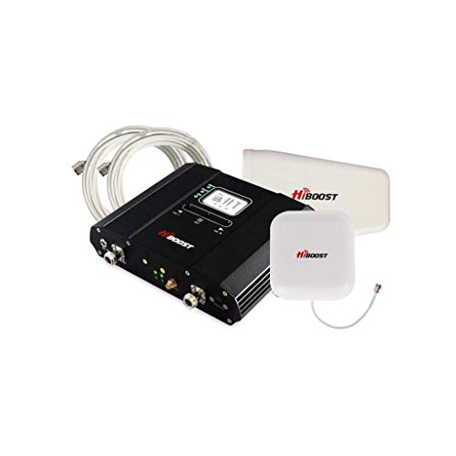 HiBoost 10K Smart Link Cell Phone Signal Booster - 1 Year Warranty (Renewed)
