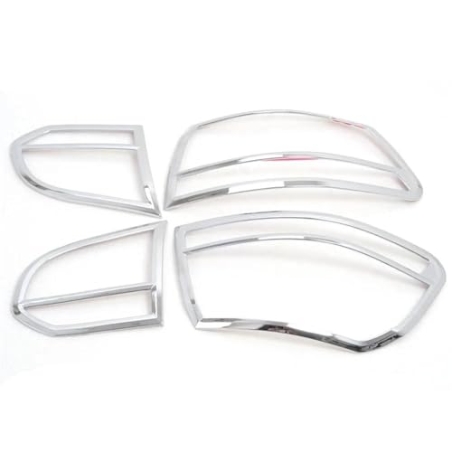 Cadre antibrouillard chromé pour VW Golf 6 MK6 élégance pour vos trajets